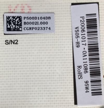 KIT DE TARJETAS PARA TV VIZIO SMART TV / MAIN 6M03M0003Z00R / TD.MT5691.U761 / A0003J00J / 2605K20A0 / FUENTE P500D104DB / PW.95W2.681_V505-H9_V3 / PW.95W2.681 / PANEL V500DJ6-D03 REV.CB / MODELOS V505-H19 / V505-H9 LIAIZB - Imagen 3